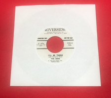 THE GEMS I'll Be There  1977 USA 7" PROMO vinyl single I Miss Him Riverside 45
