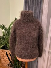Strick Pullover M L XL s. Maße  Rollkragen v...
