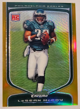 2009 Bowman Chrome - LeSean McCoy #120 Gold Refractor /50 (RC)