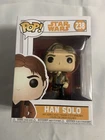 Funko Pop! Vinyl: Star Wars - Han Solo #238 Brand New NIB