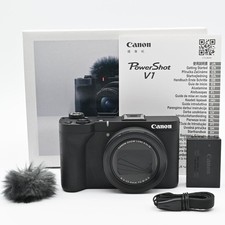 Canon PowerShot V1 Compact Digital Camera Tested Working Seller Japan