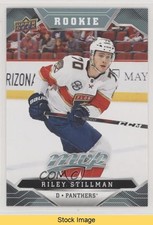 2019-20 Upper Deck MVP High Series Rookies Riley Stillman #240 READ 02gi