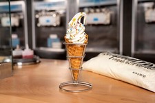 Mezcla de helado Temptation Vegan Soft Serve 4,1 lb. VAINILLA cremosa a base de avena