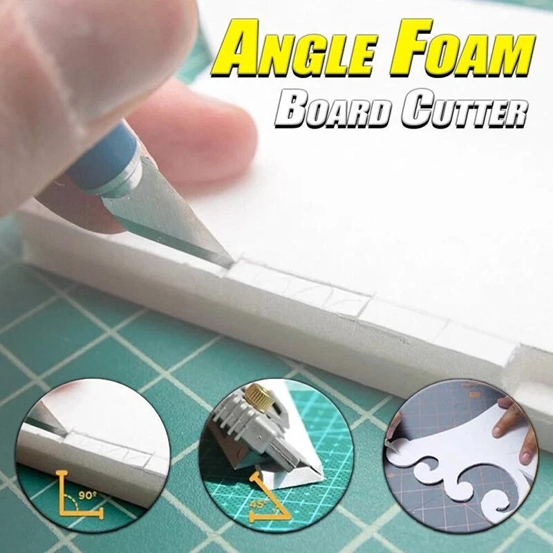 Angle Foam Board Cutter 45&90 Degree Angle Card Foam Mat Board Cutting.sh6