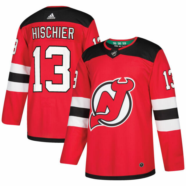 NJ Devils Authentic adidas #13 Hischier 