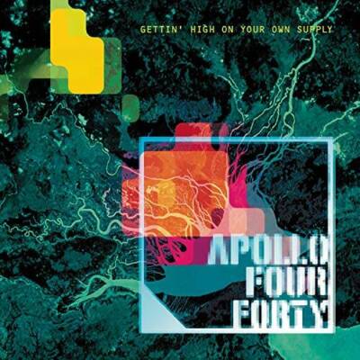 Gettin High on Your Own Supply - Audio CD By Apollo Four Forty - GOOD