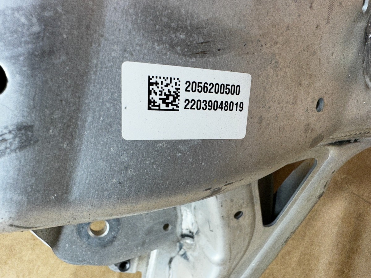 2015 2021 MERCEDES C GLC CLASS FRONT SUBFRAME CROSSMEMBER CRADLE 