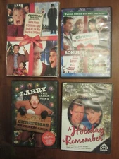 7 CHRISTMAS DVD'S & 1 CD~HOME ALONE~A CAROL~WONDERLAND~LARRY THE CABLE GUY~LOT