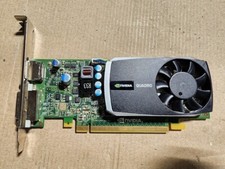 Nvidia Quadro 600 1 GB DDR3 PCI Express 2.0 x16 Desktop Video Card 612951-001