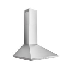 Broan/BWP2304SS Broan 30" Classic Pyramid Chimney Hood, 450 CFM, LED - Stainless