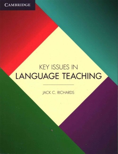 Key Issues in Language Teaching Richards Paperback Cambridge University Press