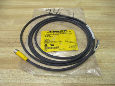 Turck PKG 4M-2/S90/S101 Flex Life Cordset U0979-53