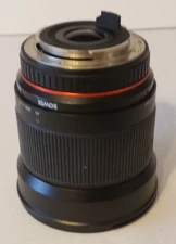 Bower 16mm f/2.0 ED AS UMC CS Lens for Pentax K Mount (USED READ DESCRIPTION)