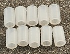 R30-6700894 Harwin Spacer Round Nylon 3.2/5 mm Int/Outer Dia 8mm Length - 10 Pcs