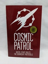 Cosmic Patrol Quick Start Rules The Doomsday ...