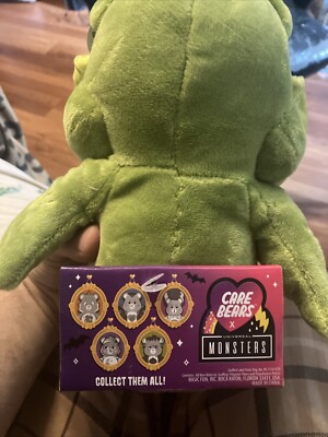 Care Bears Universal Monsters Goodluck The Creature From The Black