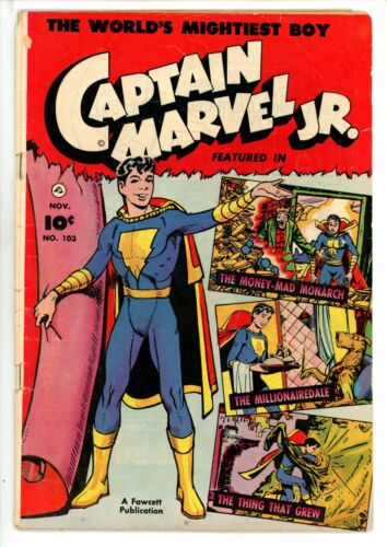 Captain Marvel Jr. #103 Fawcett GD/VG (1951) - Picture 1 of 1