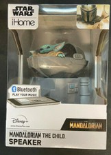 THE MANDOLORIAN, THE CHILD SPEAKER BABY YODA, GROGU IN BOX IHOME