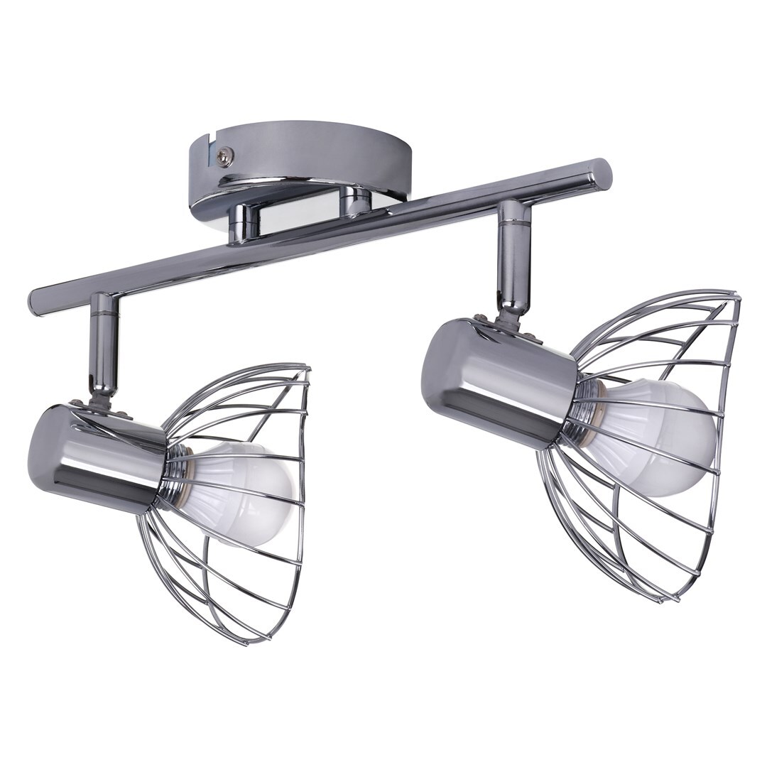 5901443120988 Настольная лампа Activejet GIZEL doppelte Decke Wand Lichtleiste Chrom E14 Wandlamp