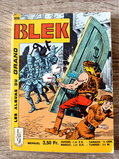 ancienne bd BLEK n° 309 LUG EO 05/09/1976 CHAR A VOILE L'AIGLE DE CLERMONT