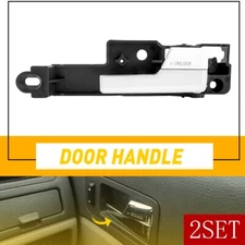 For Ford Fusion 2006-12 Front Inner Inside Door Handle Chrome RH Passenger Side