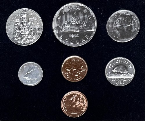 CANADA - Elizabeth II - Custom Proof-like Set - 1980 - OGP & COA - Picture 2 of 3