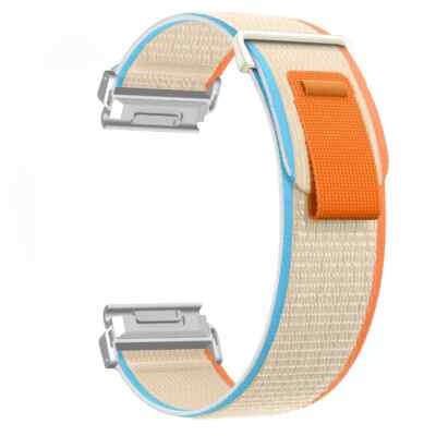 Nylon Loop Armband Für Garmin Fenix 7X 6X Pro 5X 7 6 5 Plus 965 955 3HR Bracelet