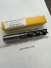 3/4x2-1/4x5  Carbide Long Length Roughing End Mills Tialn Coated,center-cutting