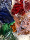 Job Lot 100x Pheasant Dyed Wing Feathers Craft Jewellery Making Haberdashery