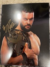 FINN BALOR WWE NXT THE DEMON SIGNED AUTOGRAPH 8X10 PHOTO W/ COA