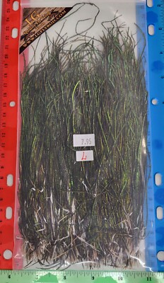 Peacock  '' Herl '' Full, natural strung   '' Large  '' package    Fly Tying