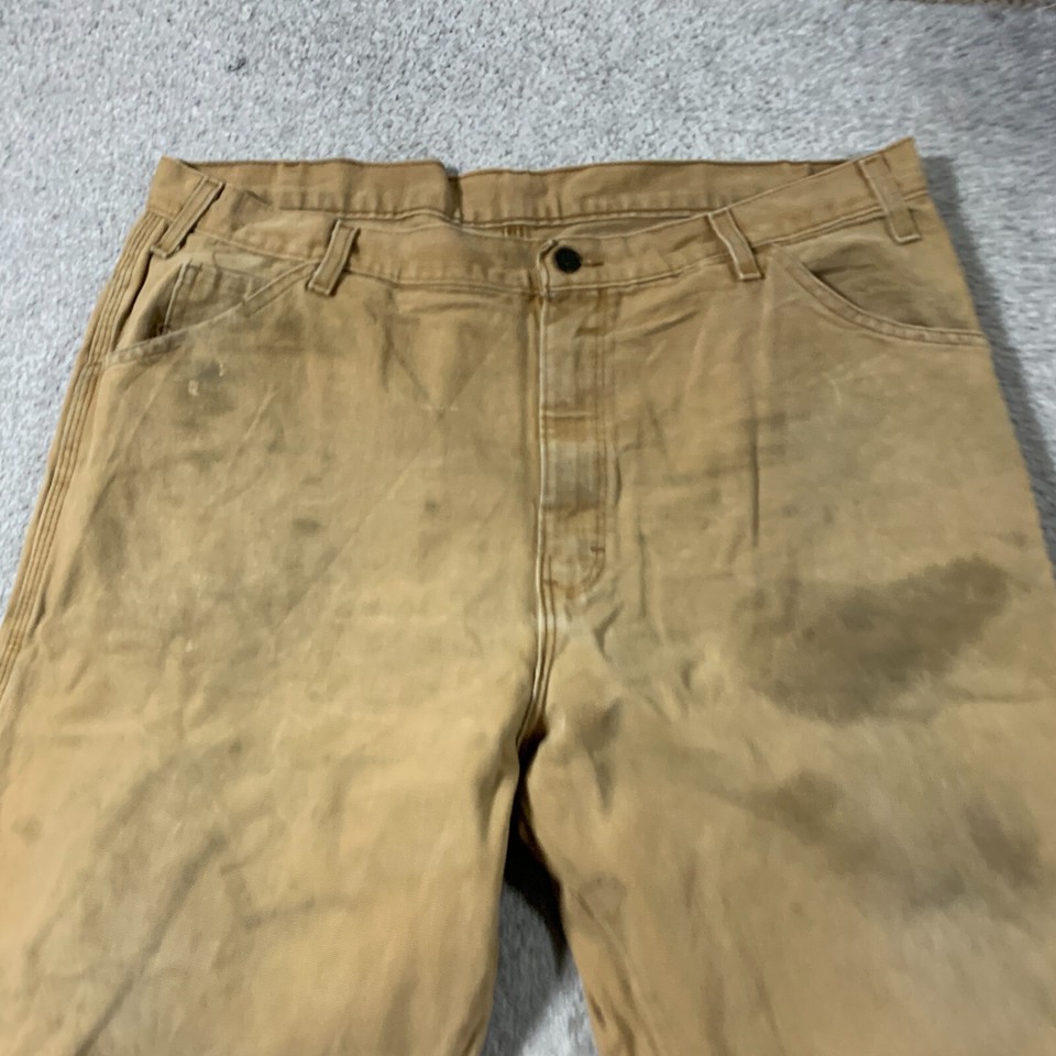Vintage Dickies Work Jeans Mens (38 Inch Waist) (34 Inch Leg) Relaxed