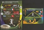 Lollini K70 Sport SOCCER Football World Cup 2014 Group E - 2 Sheets MNH