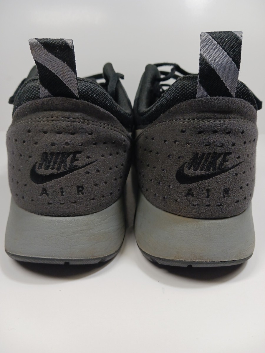 Nike Air Max Tavas Mens Black Gray Running Trainin Sneakers  display picture 3