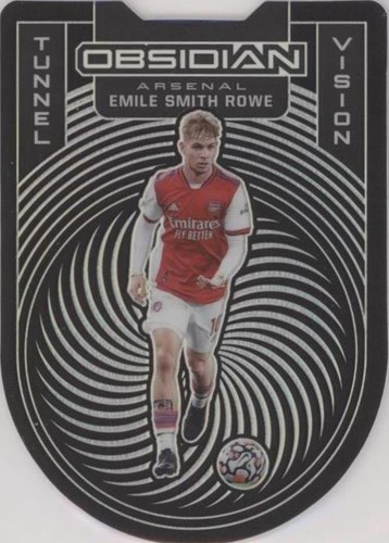 エミール スミス ロウ Panini Immaculate 直筆サイン 2021/22 Panini Immaculate Heralded Materials EMILE SMITH ROWE