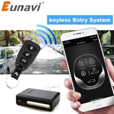 Sistema Universal de alarma de Carro Kit de Control remoto Central autom tico