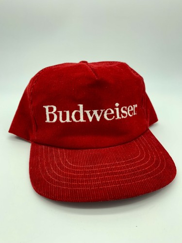 Budweiser Beer USA MADE Vintage 80s Red 