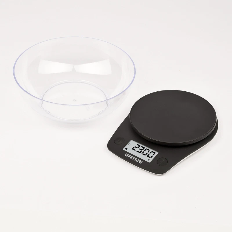 Bilancia Pesa Digitale G3Ferrari G20161 Equa da Cucina con Ciotola 0,1 gr / 5 Kg, fotografia 6 di 7
