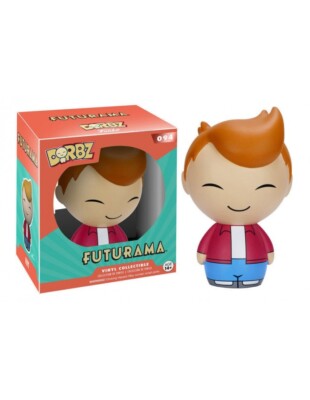 FUNKO VINYL SUGAR DORBZ DESIGN TOYS FUTURAMA FRY FIGUR NEU!