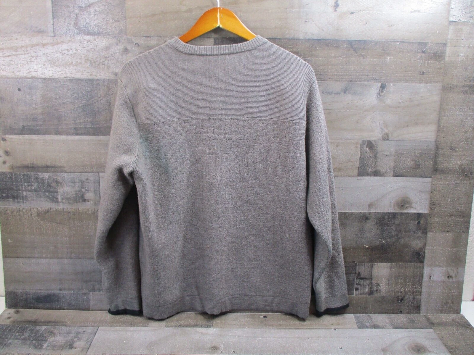 smartwool cheyenne creek merino blend crew neck sweater