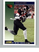 2022  Panini Chronicles Draft Picks Chad Johnson 13 Score Retro Bronze