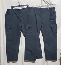 Lot Of 2 44x32 (31) MENS PROPPER F5251 UNIFORM RIP STOP TACTICAL CARGO PANTS