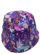 Disney Parks Adult Joey Chou Reversible Castle Bucket Hat New Free Shipping