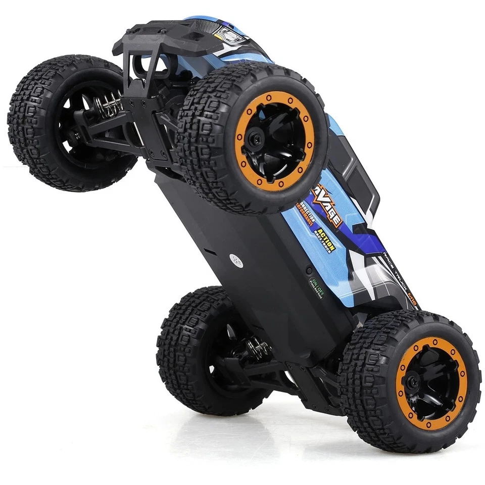 1:16 RC Car High Speed 45km/h Brushless Motor 4WD Monster Race Truck Off-Road - Image 3 of 4