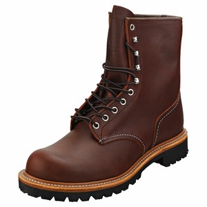red wing insulated logger boots