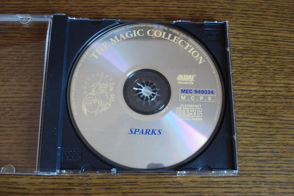 SPARKS THE MAGIC COLLECTION GREATEST HITS POP BRAVO PROPAGANDA AMATEUR HOUR - Bild 3 von 4