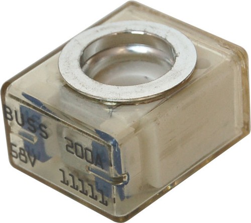Blue Sea 5187 - 200 Amp Marine Rated Battery Fuse (MRBF) (OEM Cooper Bussman)