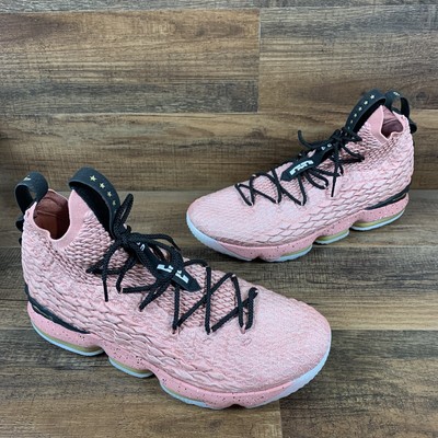 rust pink lebron 15