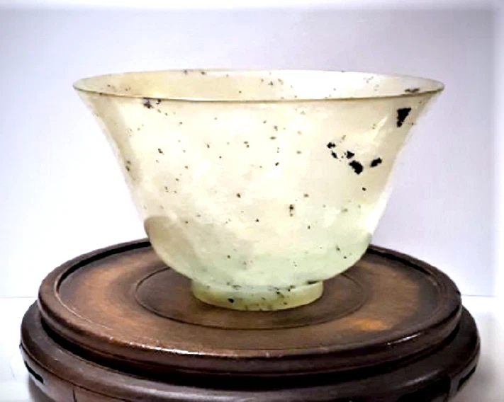 古董原始中国风玉制碗| eBay