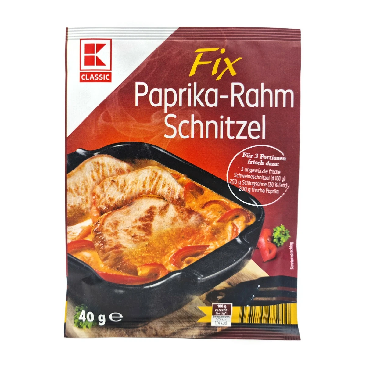 Paprika Schnitzel